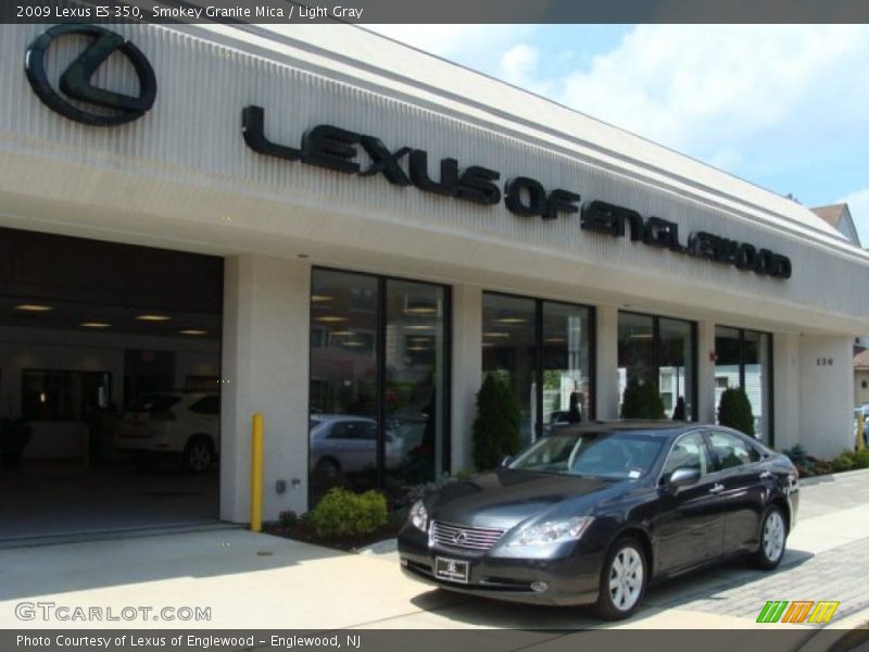 Smokey Granite Mica / Light Gray 2009 Lexus ES 350