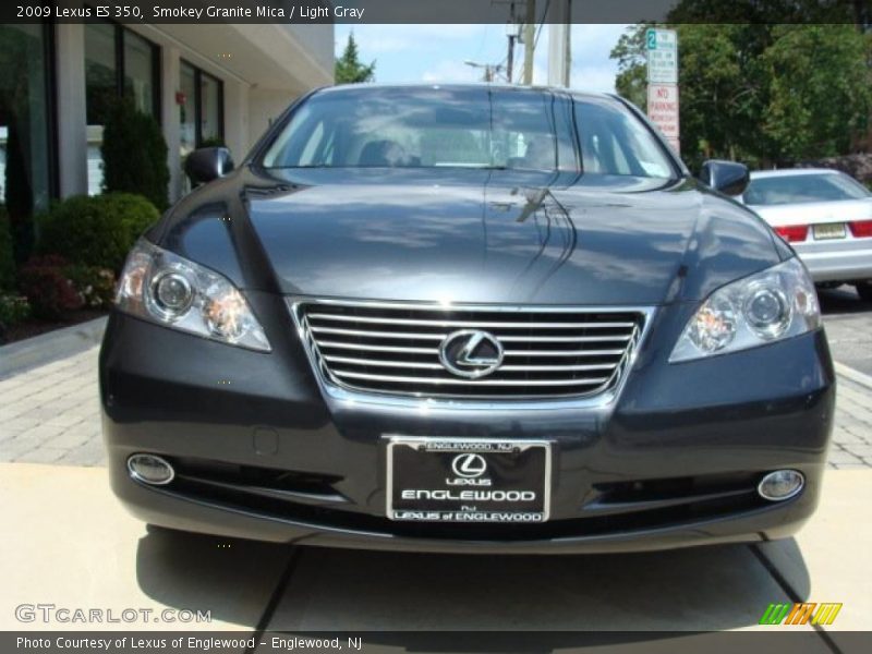 Smokey Granite Mica / Light Gray 2009 Lexus ES 350