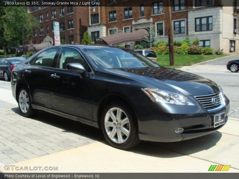 Smokey Granite Mica / Light Gray 2009 Lexus ES 350