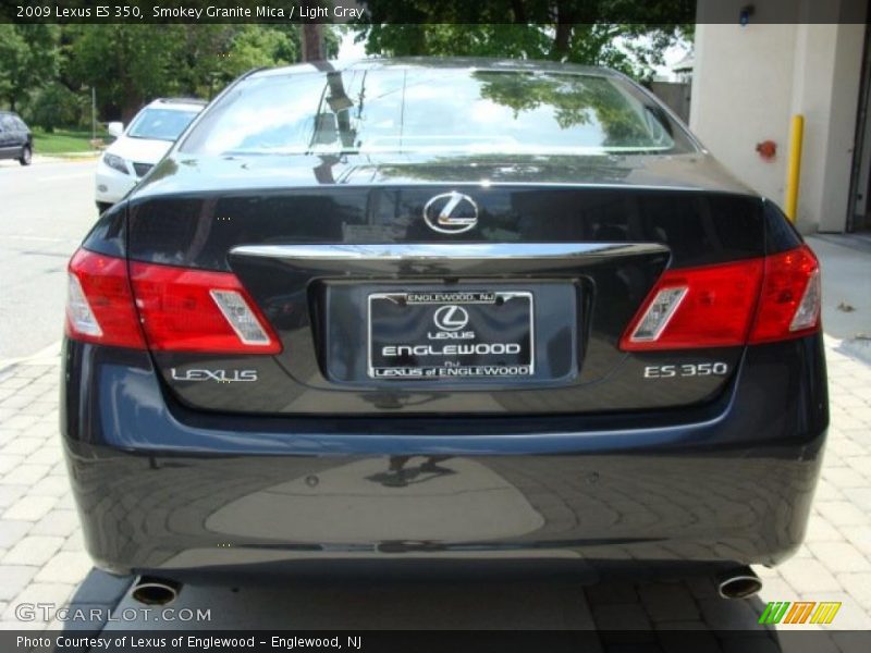 Smokey Granite Mica / Light Gray 2009 Lexus ES 350
