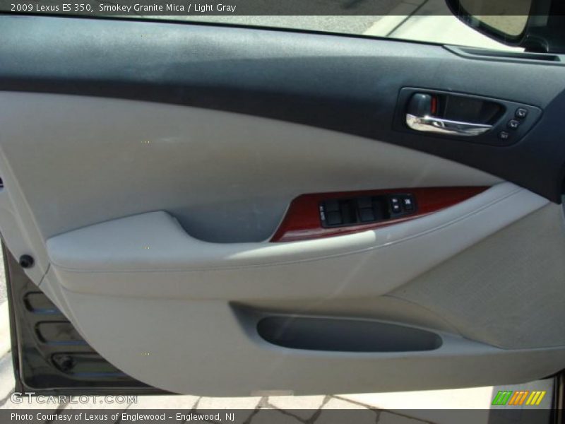 Smokey Granite Mica / Light Gray 2009 Lexus ES 350
