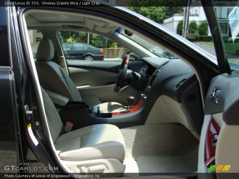 Smokey Granite Mica / Light Gray 2009 Lexus ES 350
