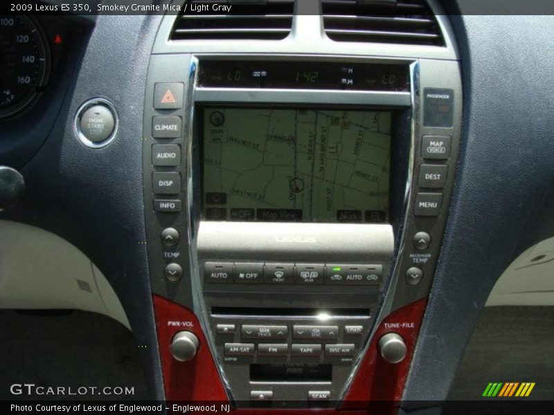 Smokey Granite Mica / Light Gray 2009 Lexus ES 350
