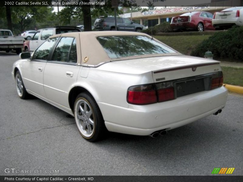 White Diamond / Neutral Shale 2002 Cadillac Seville SLS