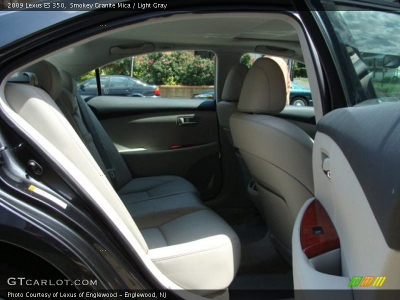Smokey Granite Mica / Light Gray 2009 Lexus ES 350