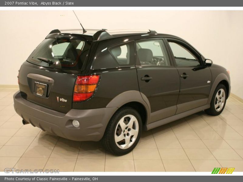 Abyss Black / Slate 2007 Pontiac Vibe