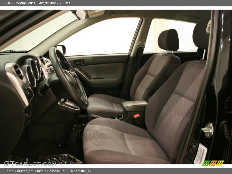 Abyss Black / Slate 2007 Pontiac Vibe