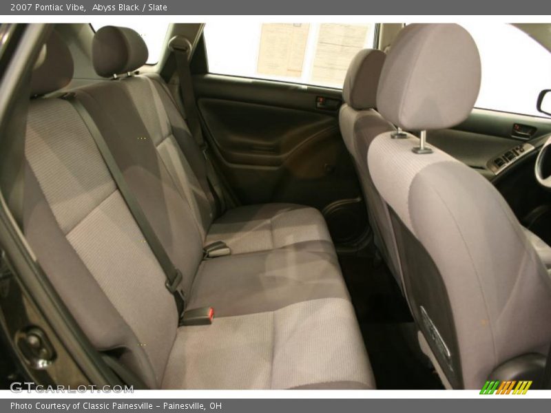 Abyss Black / Slate 2007 Pontiac Vibe