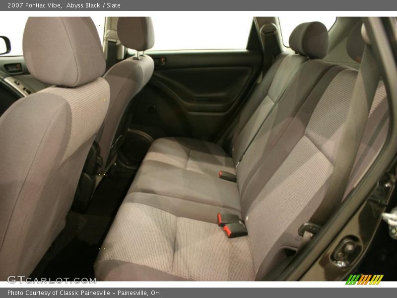 Abyss Black / Slate 2007 Pontiac Vibe