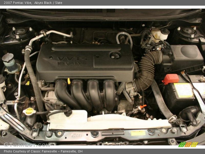 Abyss Black / Slate 2007 Pontiac Vibe