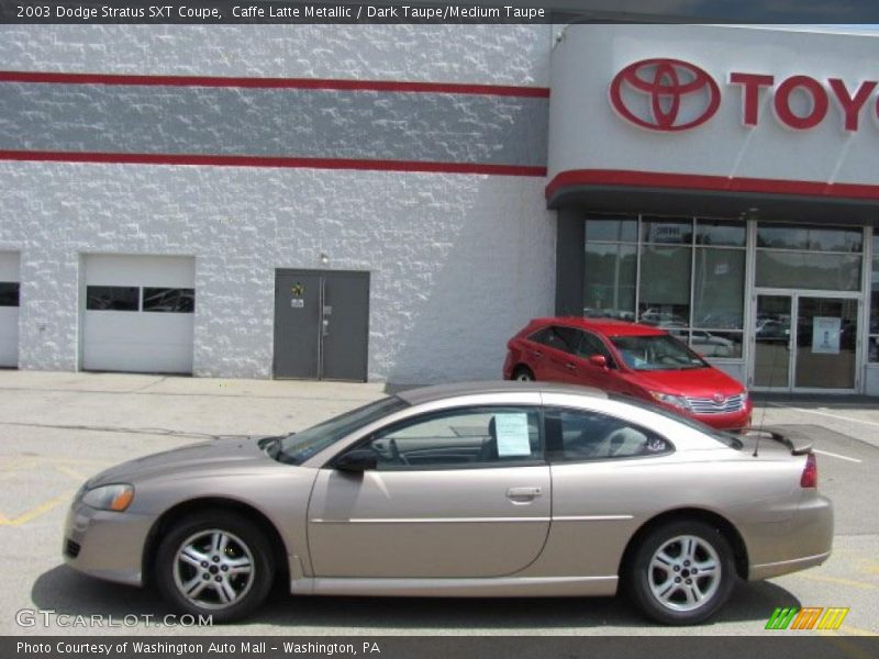 Caffe Latte Metallic / Dark Taupe/Medium Taupe 2003 Dodge Stratus SXT Coupe