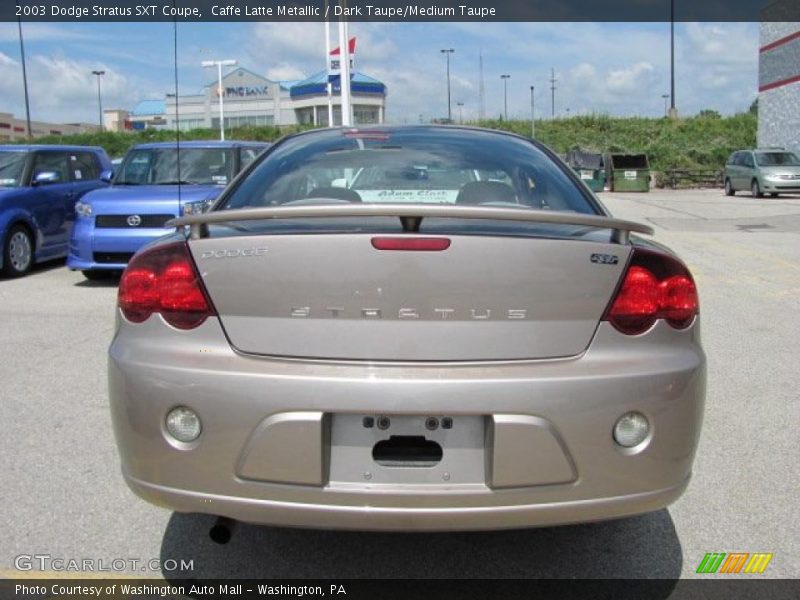 Caffe Latte Metallic / Dark Taupe/Medium Taupe 2003 Dodge Stratus SXT Coupe