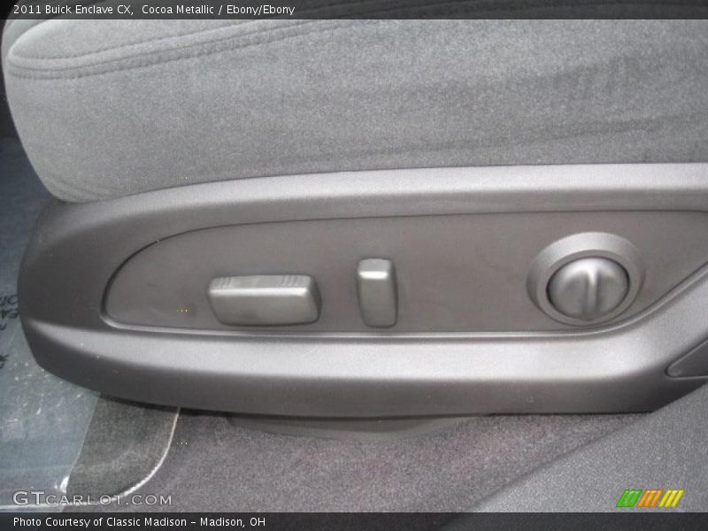 Cocoa Metallic / Ebony/Ebony 2011 Buick Enclave CX
