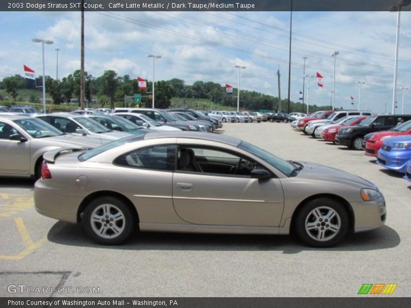 Caffe Latte Metallic / Dark Taupe/Medium Taupe 2003 Dodge Stratus SXT Coupe