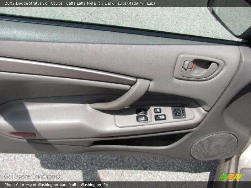 Caffe Latte Metallic / Dark Taupe/Medium Taupe 2003 Dodge Stratus SXT Coupe