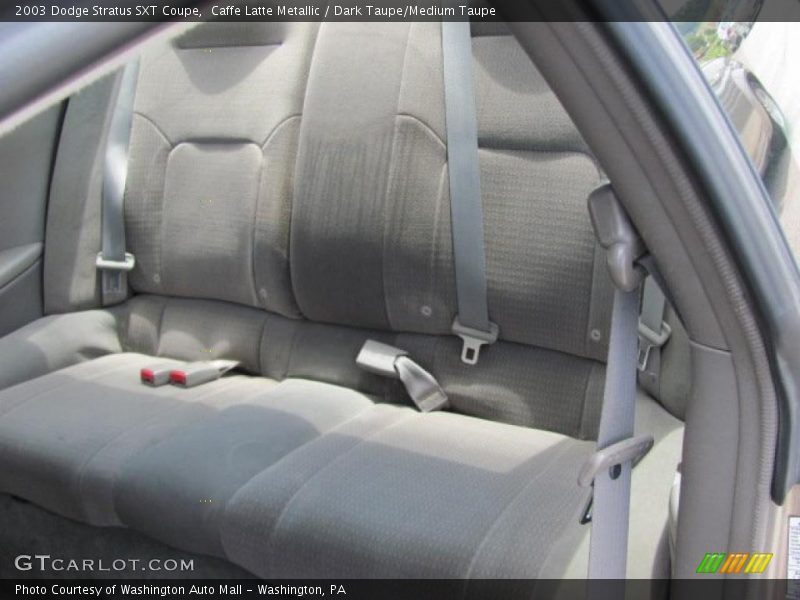 Caffe Latte Metallic / Dark Taupe/Medium Taupe 2003 Dodge Stratus SXT Coupe