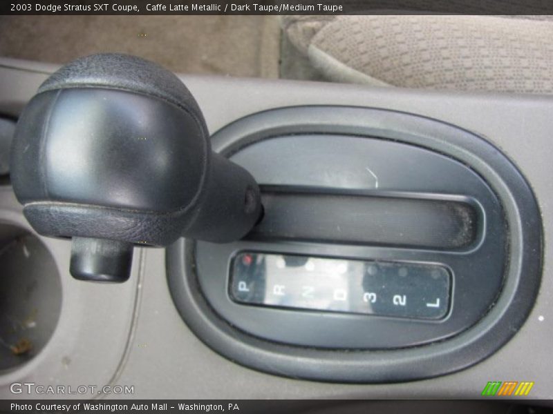 Caffe Latte Metallic / Dark Taupe/Medium Taupe 2003 Dodge Stratus SXT Coupe