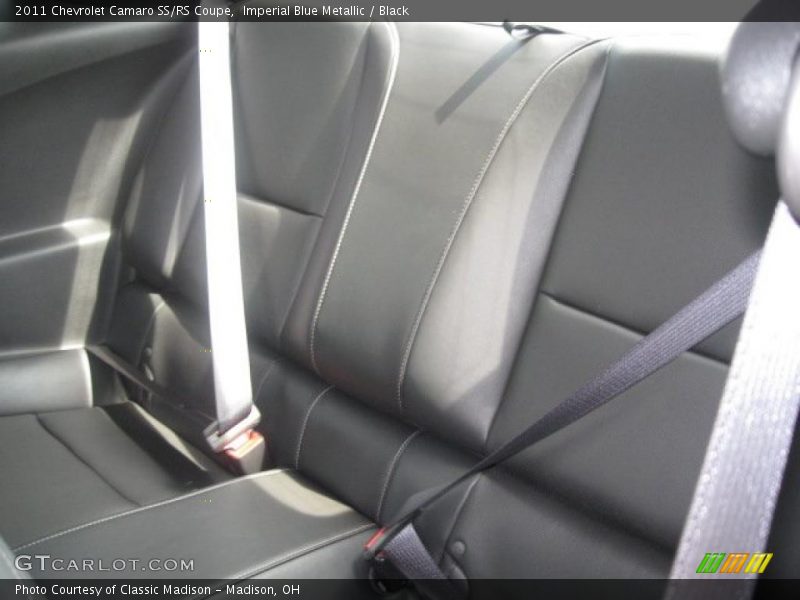 Imperial Blue Metallic / Black 2011 Chevrolet Camaro SS/RS Coupe