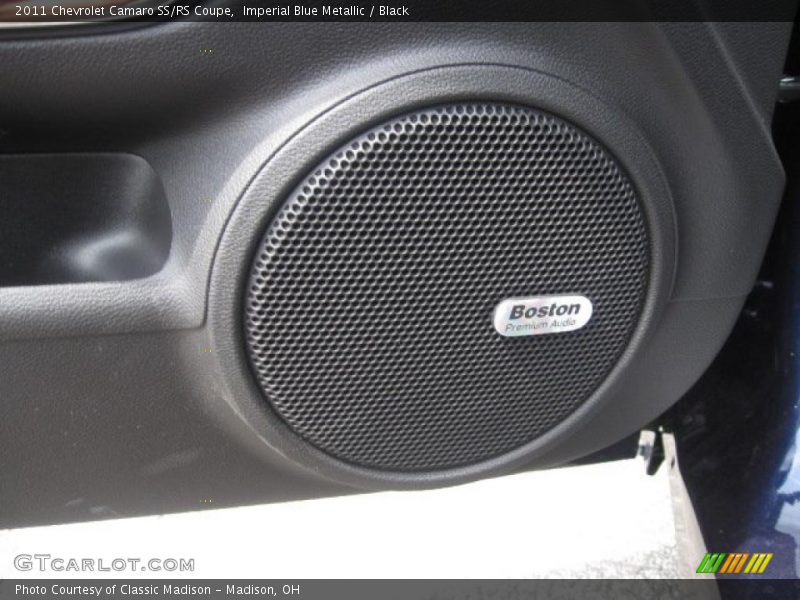 Imperial Blue Metallic / Black 2011 Chevrolet Camaro SS/RS Coupe
