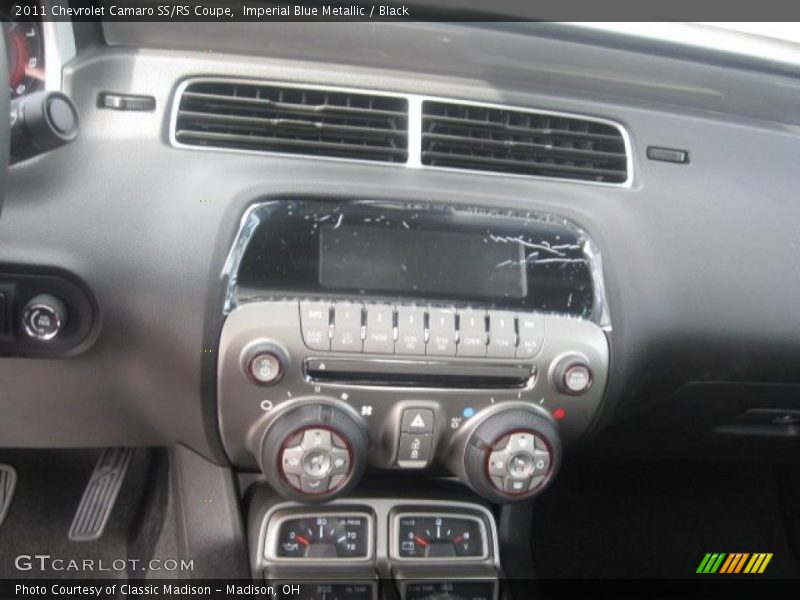 Imperial Blue Metallic / Black 2011 Chevrolet Camaro SS/RS Coupe