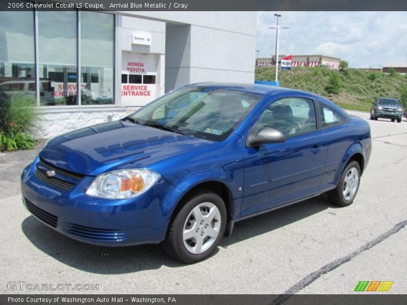 Arrival Blue Metallic / Gray 2006 Chevrolet Cobalt LS Coupe