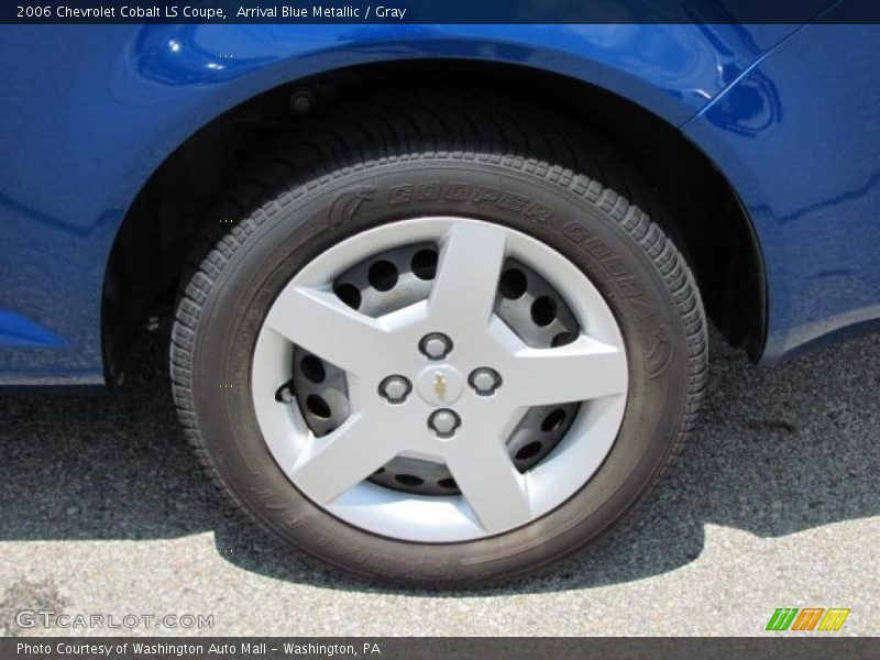 Arrival Blue Metallic / Gray 2006 Chevrolet Cobalt LS Coupe