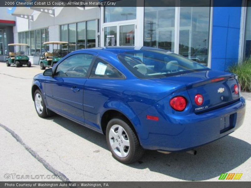 Arrival Blue Metallic / Gray 2006 Chevrolet Cobalt LS Coupe