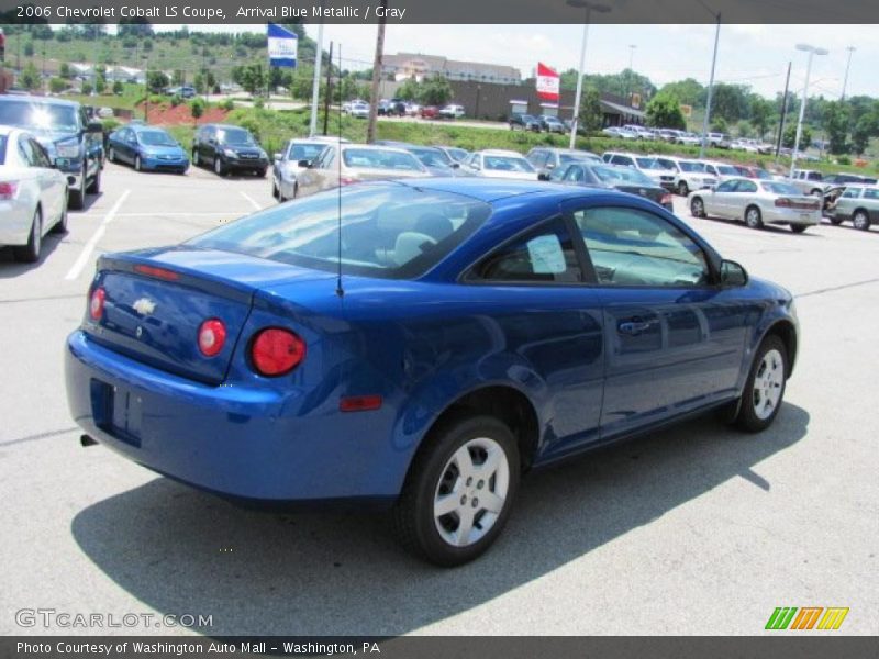 Arrival Blue Metallic / Gray 2006 Chevrolet Cobalt LS Coupe