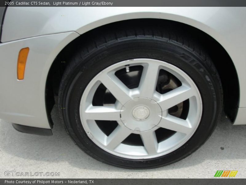 Light Platinum / Light Gray/Ebony 2005 Cadillac CTS Sedan