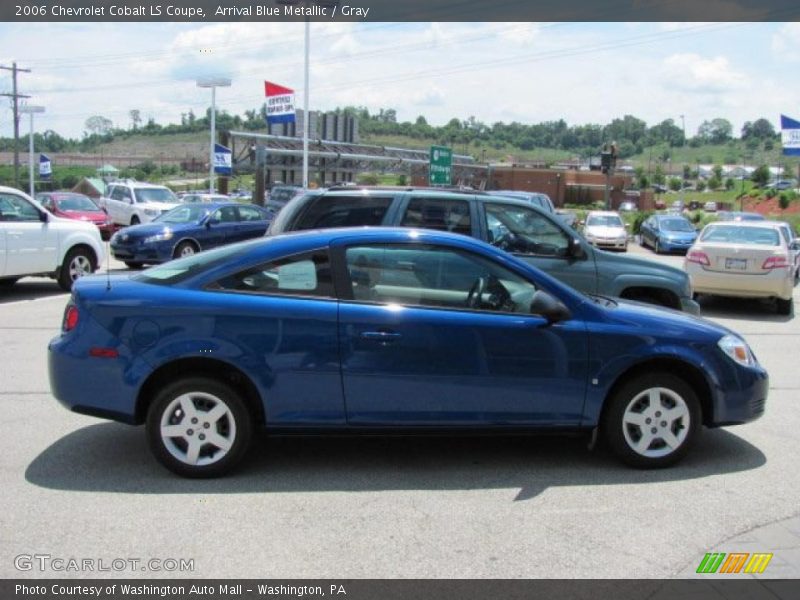 Arrival Blue Metallic / Gray 2006 Chevrolet Cobalt LS Coupe