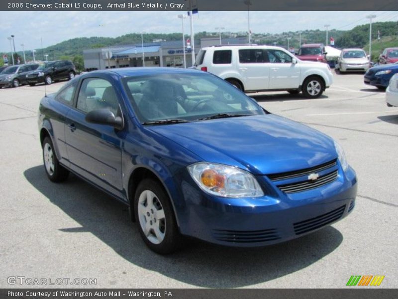 Arrival Blue Metallic / Gray 2006 Chevrolet Cobalt LS Coupe