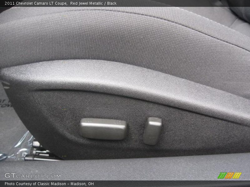 Red Jewel Metallic / Black 2011 Chevrolet Camaro LT Coupe