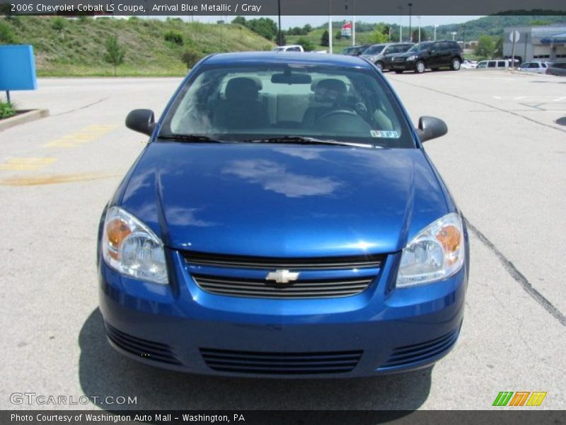 Arrival Blue Metallic / Gray 2006 Chevrolet Cobalt LS Coupe