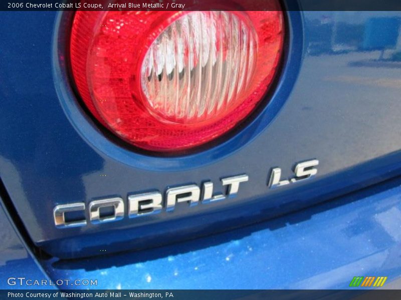 Arrival Blue Metallic / Gray 2006 Chevrolet Cobalt LS Coupe