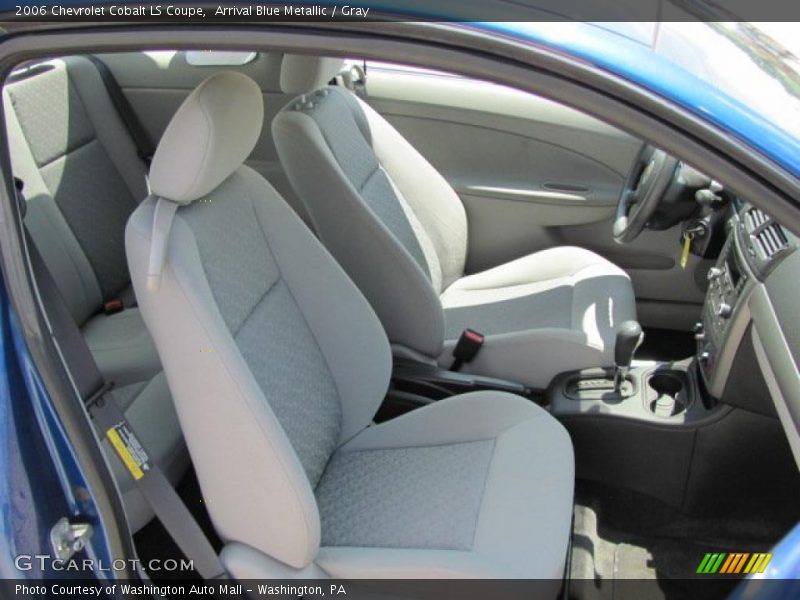 Arrival Blue Metallic / Gray 2006 Chevrolet Cobalt LS Coupe