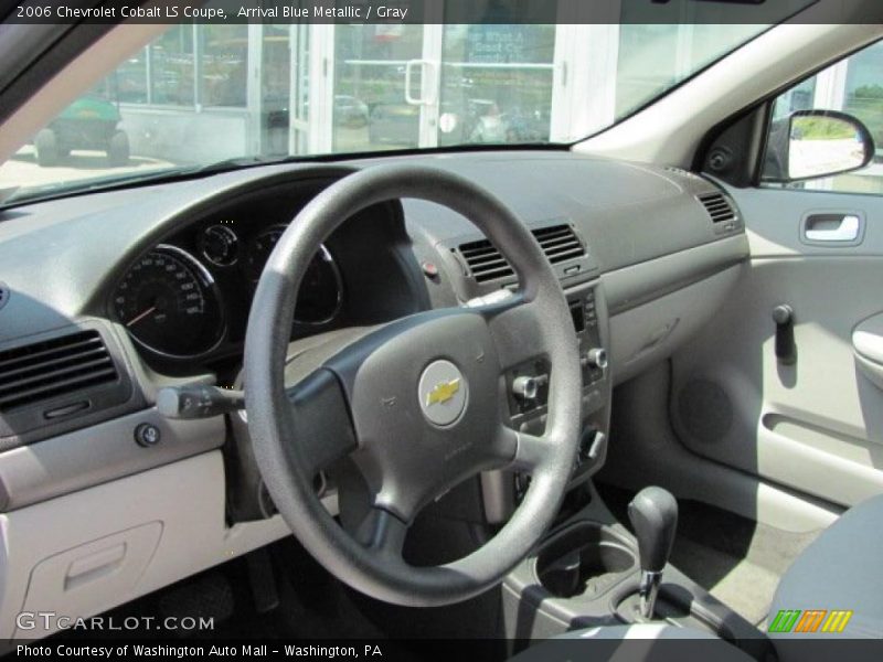 Arrival Blue Metallic / Gray 2006 Chevrolet Cobalt LS Coupe