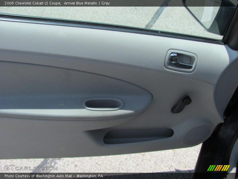 Arrival Blue Metallic / Gray 2006 Chevrolet Cobalt LS Coupe