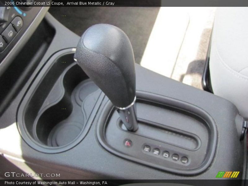 Arrival Blue Metallic / Gray 2006 Chevrolet Cobalt LS Coupe