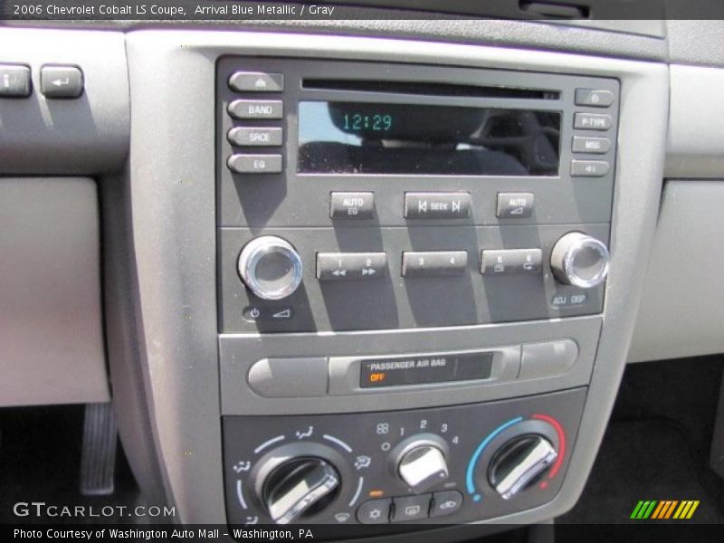 Arrival Blue Metallic / Gray 2006 Chevrolet Cobalt LS Coupe