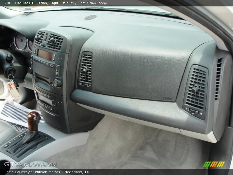 Light Platinum / Light Gray/Ebony 2005 Cadillac CTS Sedan