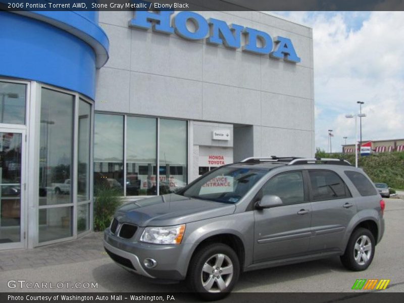 Stone Gray Metallic / Ebony Black 2006 Pontiac Torrent AWD