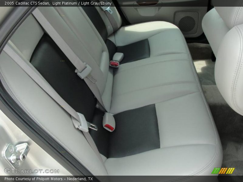 Light Platinum / Light Gray/Ebony 2005 Cadillac CTS Sedan