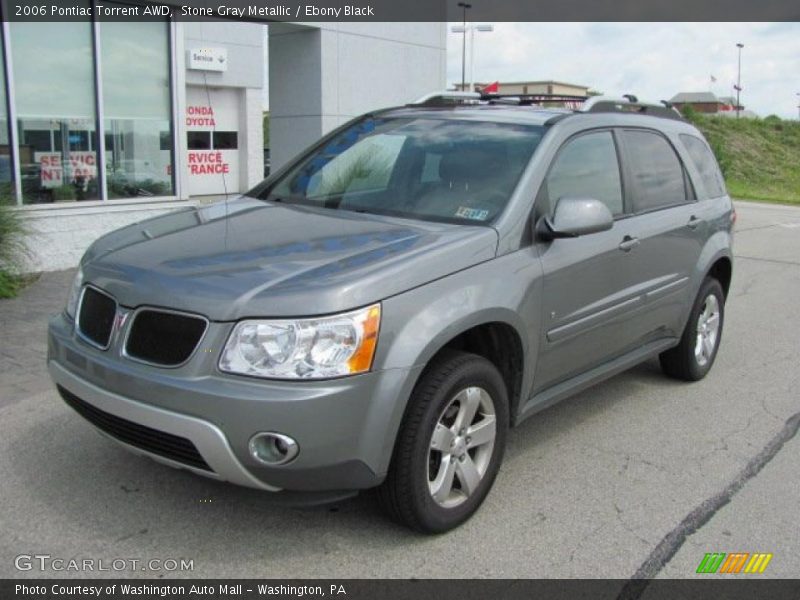 Stone Gray Metallic / Ebony Black 2006 Pontiac Torrent AWD