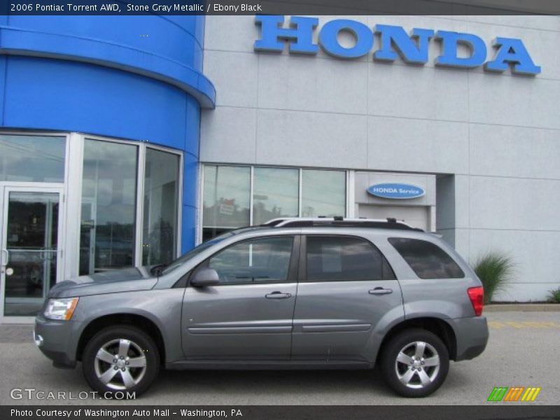 Stone Gray Metallic / Ebony Black 2006 Pontiac Torrent AWD