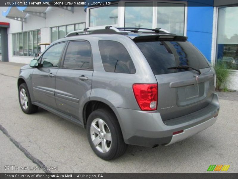 Stone Gray Metallic / Ebony Black 2006 Pontiac Torrent AWD