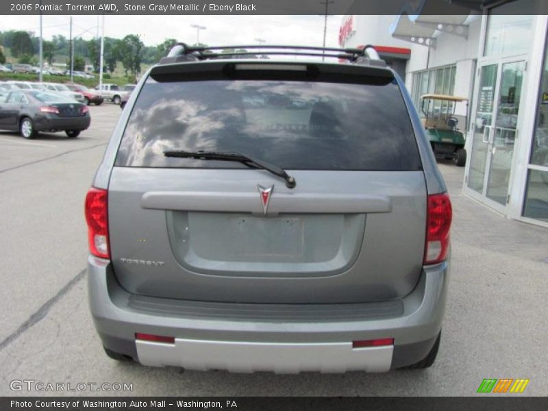 Stone Gray Metallic / Ebony Black 2006 Pontiac Torrent AWD