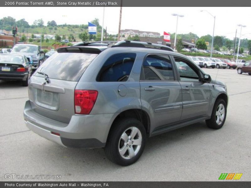 Stone Gray Metallic / Ebony Black 2006 Pontiac Torrent AWD
