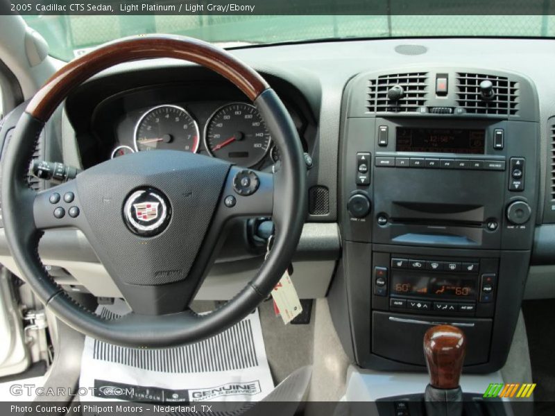 Light Platinum / Light Gray/Ebony 2005 Cadillac CTS Sedan