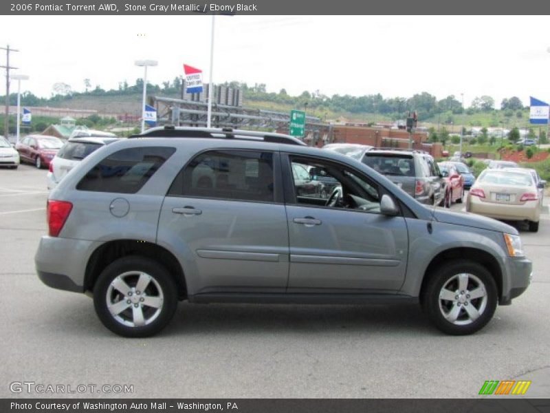Stone Gray Metallic / Ebony Black 2006 Pontiac Torrent AWD
