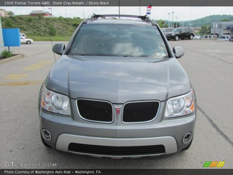 Stone Gray Metallic / Ebony Black 2006 Pontiac Torrent AWD